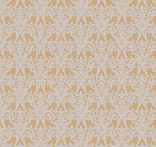 Горчичные обои для стен Loymina Renaissance NK2 006